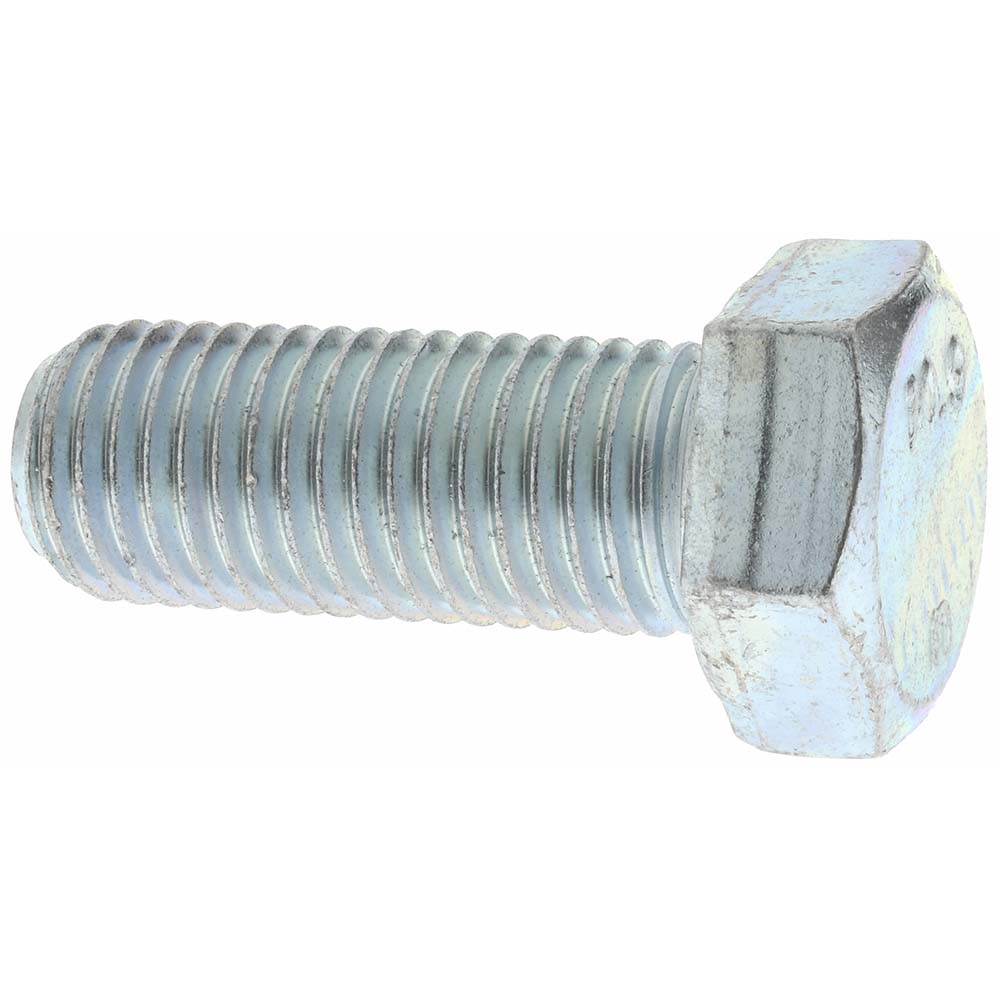 Value Collection MP44568 Hex Head Cap Screw M16 x 2.00 x 40 mm, Grade 10.9 Steel, Zinc-Plated