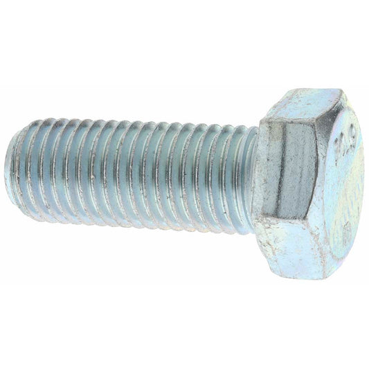 Value Collection MP44568 Hex Head Cap Screw M16 x 2.00 x 40 mm, Grade 10.9 Steel, Zinc-Plated