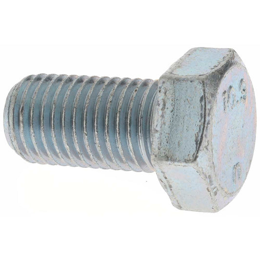 Value Collection MP44567 Hex Head Cap Screw M16 x 2.00 x 30 mm, Grade 10.9 Steel, Zinc-Plated