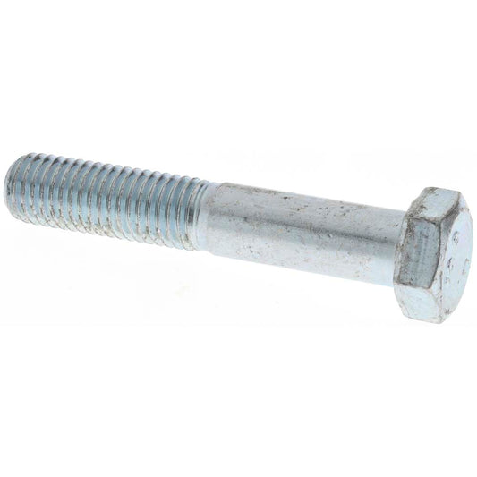 Value Collection MP44524 Hex Head Cap Screw M14 x 2.00 x 80 mm, Grade 10.9 Steel, Zinc-Plated