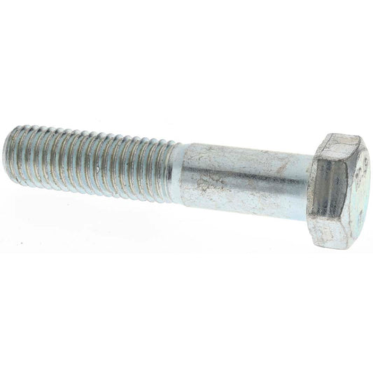 Value Collection MP44523 Hex Head Cap Screw M14 x 2.00 x 70 mm, Grade 10.9 Steel, Zinc-Plated