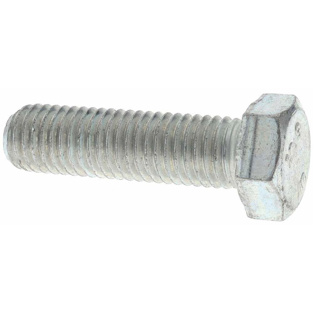 Value Collection MP44521 Hex Head Cap Screw M14 x 2.00 x 50 mm, Grade 10.9 Steel, Zinc-Plated