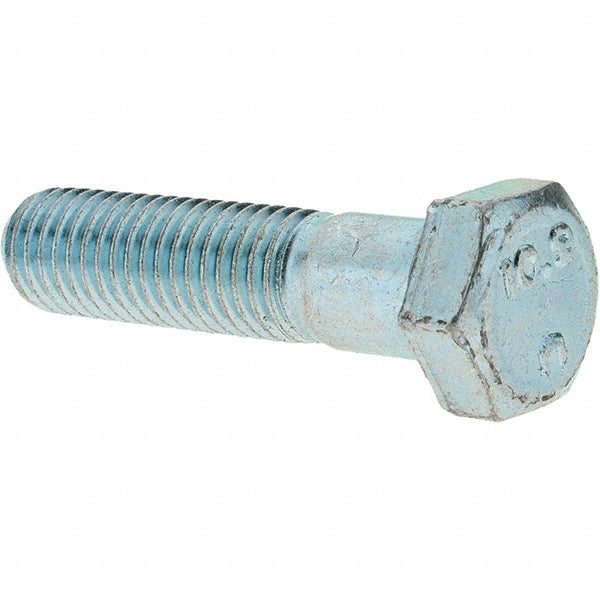 Value Collection MP44507 Hex Head Cap Screw M12 x 1.75 x 50 mm, Grade 10.9 Steel, Zinc-Plated