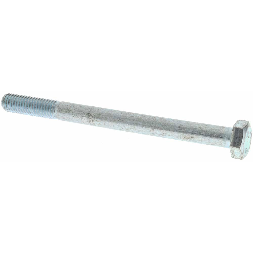 Value Collection MP44470 Hex Head Cap Screw M8 x 1.25 x 100 mm, Grade 10.9 Steel, Zinc-Plated