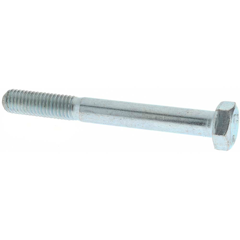 Value Collection MP44467 Hex Head Cap Screw M8 x 1.25 x 70 mm, Grade 10.9 Steel, Zinc-Plated