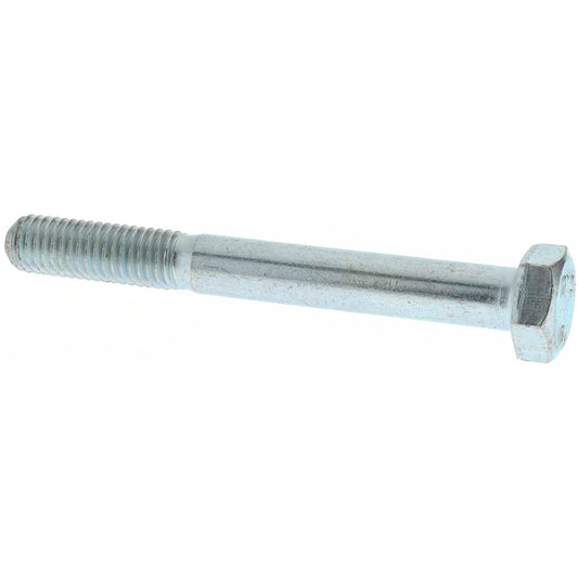 Value Collection MP44467 Hex Head Cap Screw M8 x 1.25 x 70 mm, Grade 10.9 Steel, Zinc-Plated