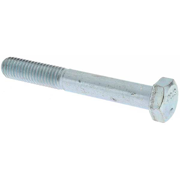Value Collection MP44465 Hex Head Cap Screw M8 x 1.25 x 60 mm, Grade 10.9 Steel, Zinc-Plated