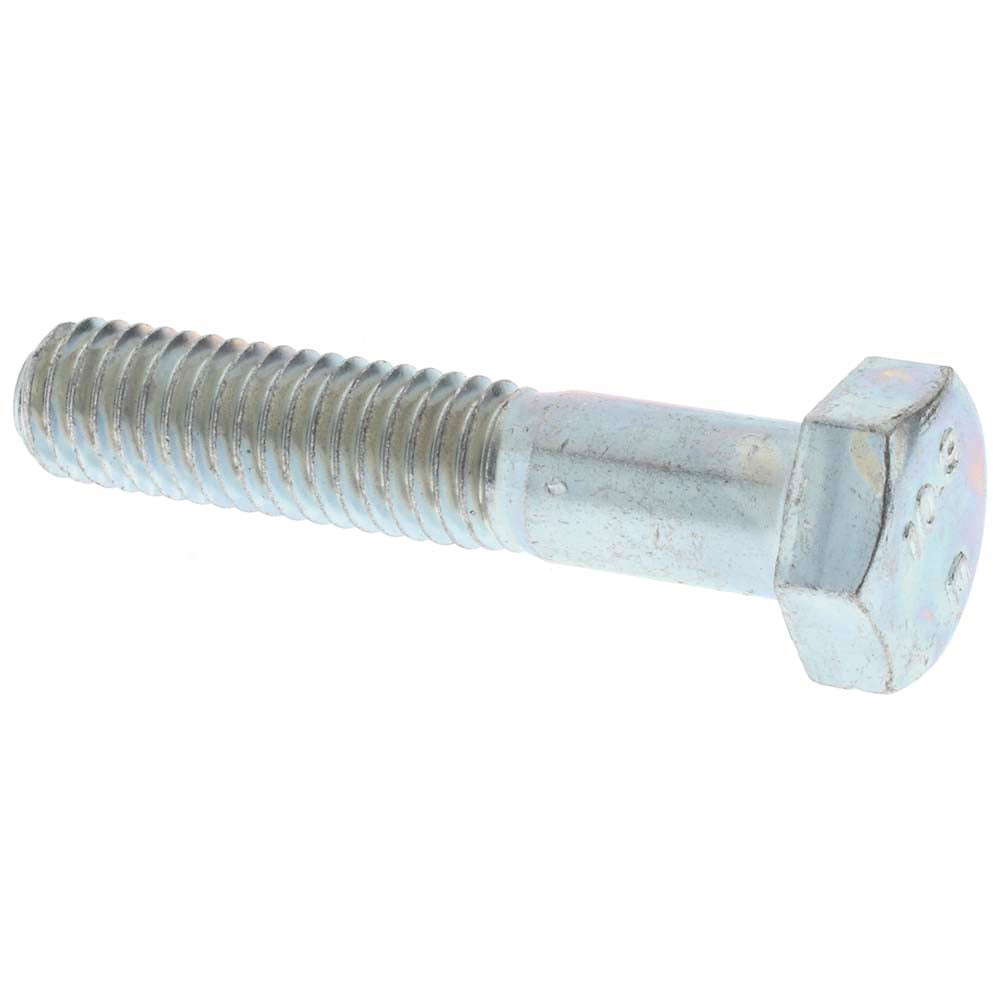 Value Collection MP44461 Hex Head Cap Screw M8 x 1.25 x 40 mm, Grade 10.9 Steel, Zinc-Plated