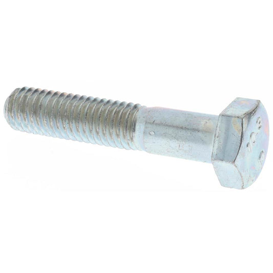 Value Collection MP44461 Hex Head Cap Screw M8 x 1.25 x 40 mm, Grade 10.9 Steel, Zinc-Plated