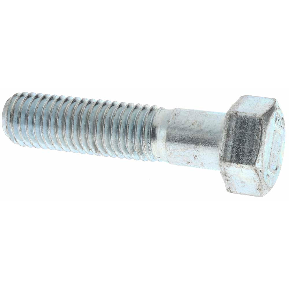 Value Collection MP44093 Hex Head Cap Screw M12 x 1.75 x 50 mm, Grade 8.8 Steel, Zinc-Plated
