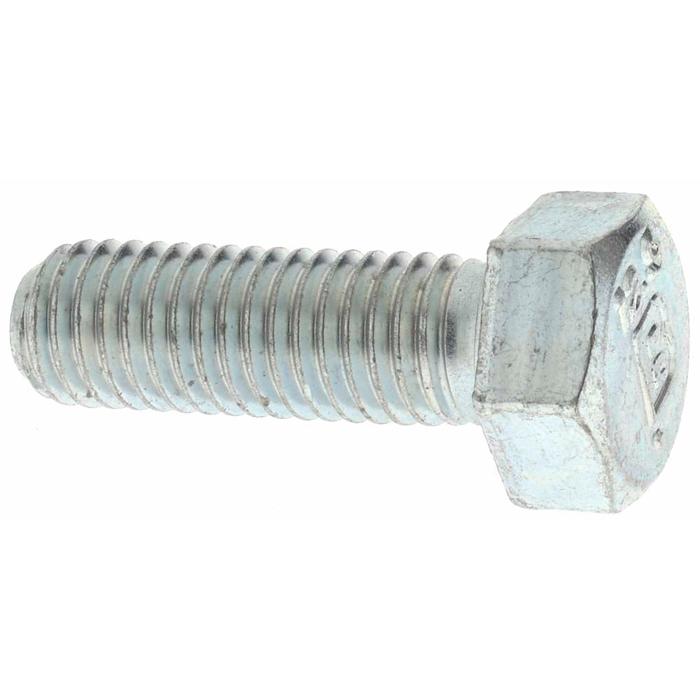 Value Collection MP44075 Hex Head Cap Screw M10 x 1.50 x 30 mm, Grade 8.8 Steel, Zinc-Plated