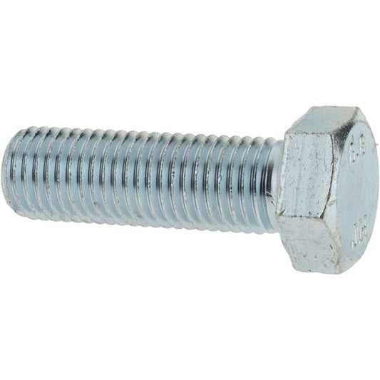 Value Collection MP42170 Hex Head Cap Screw M16 x 2.00 x 50 mm, Grade 8.8 Steel, Zinc-Plated
