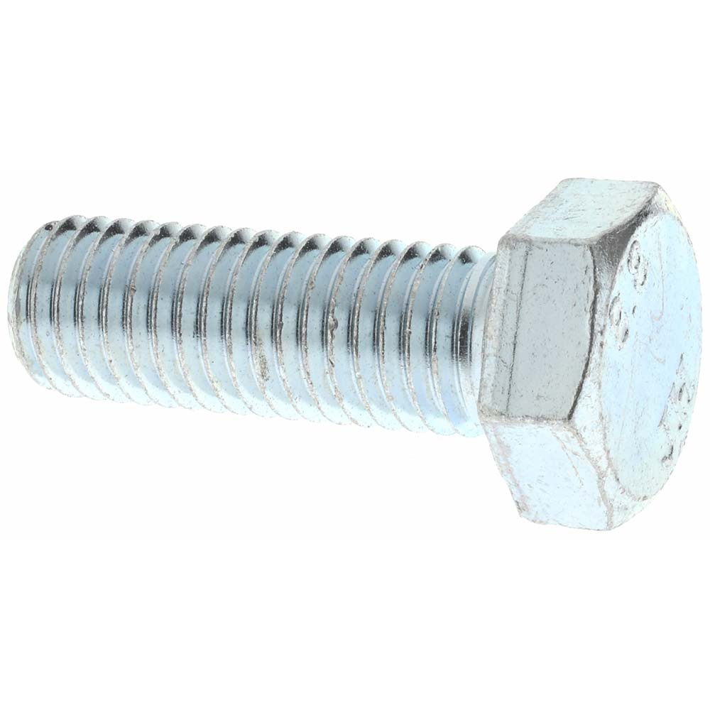 Value Collection MP42137 Hex Head Cap Screw M14 x 2.00 x 40 mm, Grade 8.8 Steel, Zinc-Plated