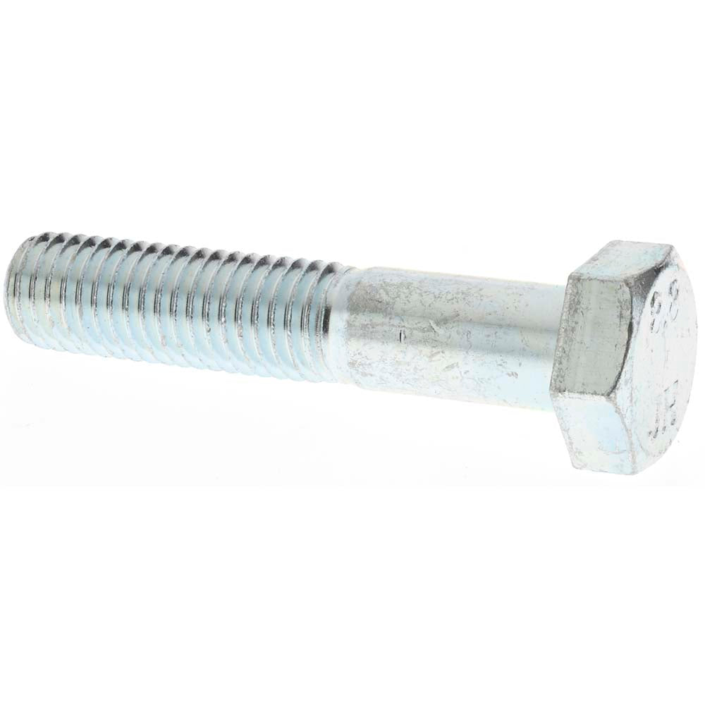 Value Collection MP42109 Hex Head Cap Screw M12 x 1.75 x 60 mm, Grade 8.8 Steel, Zinc-Plated