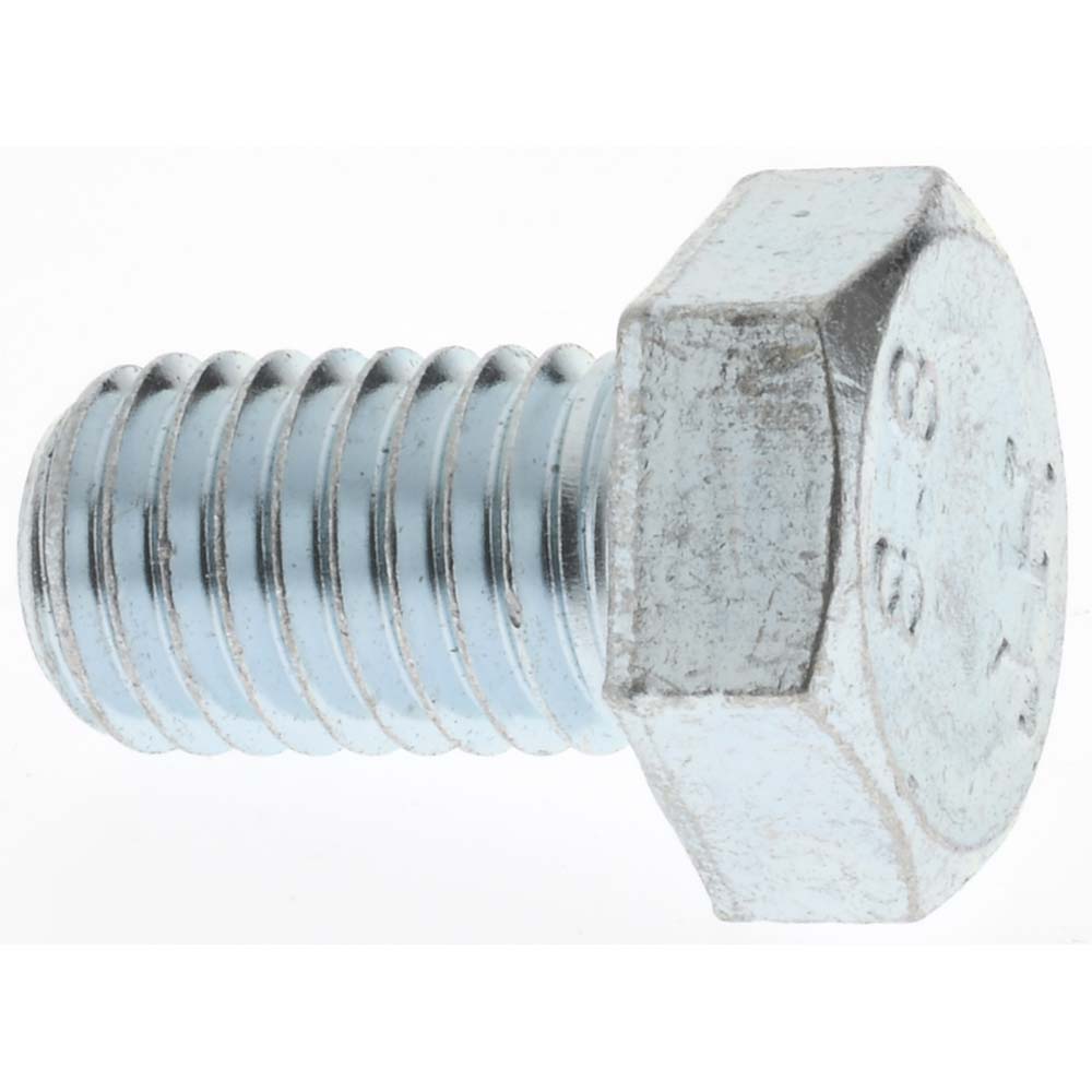 Value Collection MP42099 Hex Head Cap Screw M12 x 1.75 x 20 mm, Grade 8.8 Steel, Zinc-Plated