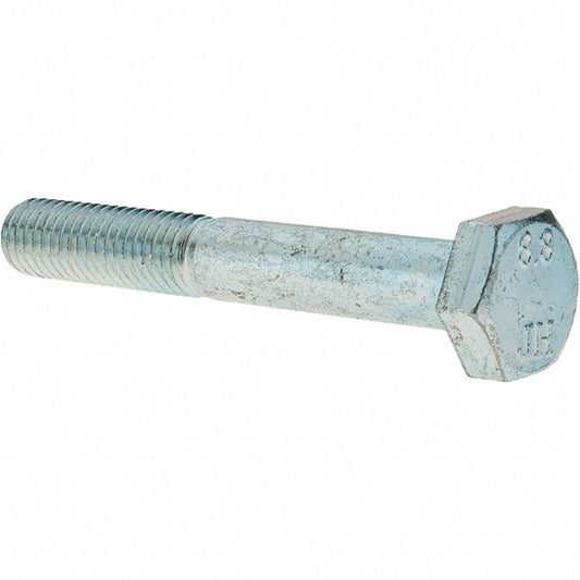 Value Collection MP42089 Hex Head Cap Screw M10 x 1.50 x 70 mm, Grade 8.8 Steel, Zinc-Plated