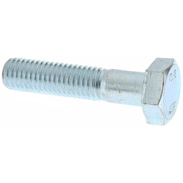 Value Collection MP42084 Hex Head Cap Screw M10 x 1.50 x 45 mm, Grade 8.8 Steel, Zinc-Plated