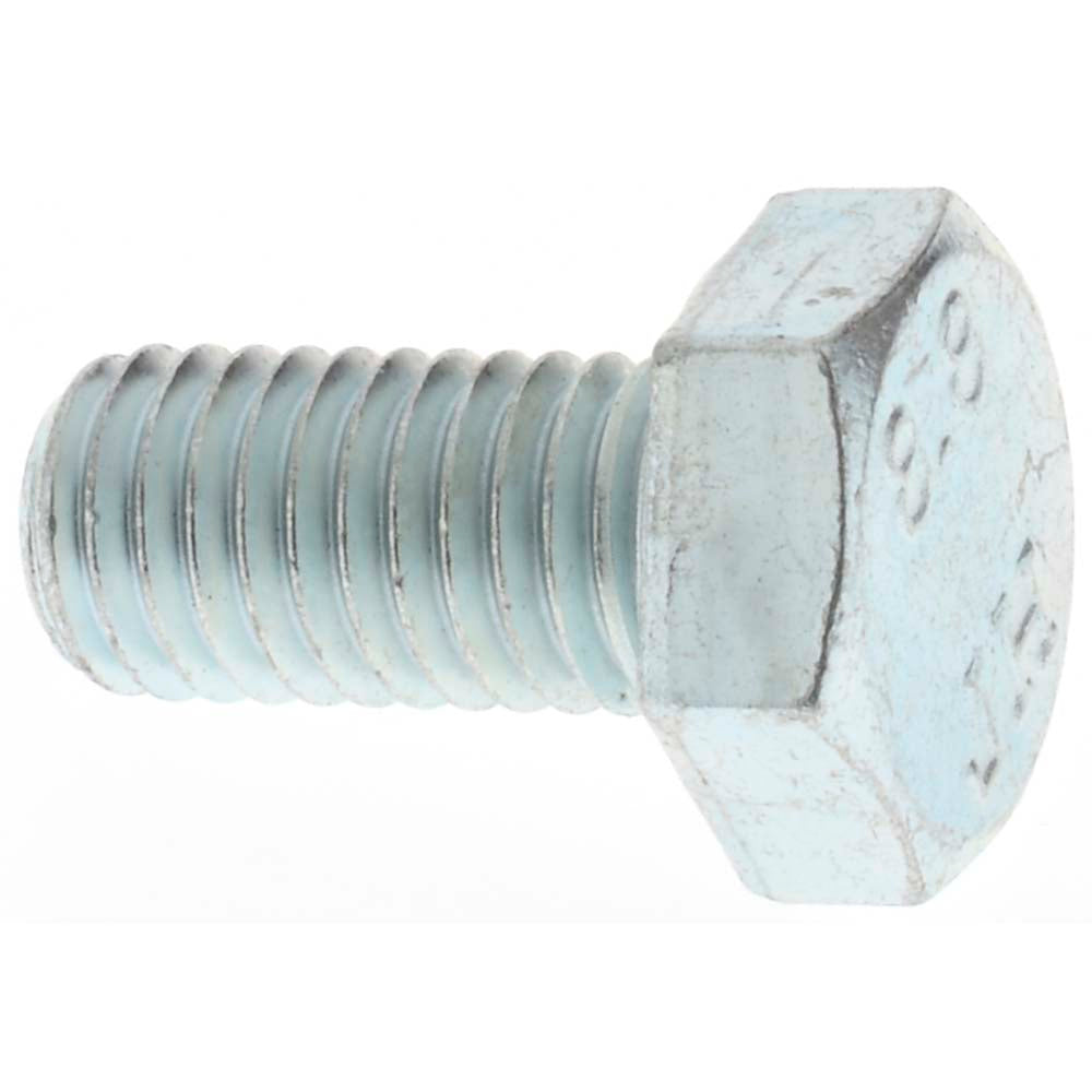 Value Collection MP42076 Hex Head Cap Screw M10 x 1.50 x 20 mm, Grade 8.8 Steel, Zinc-Plated