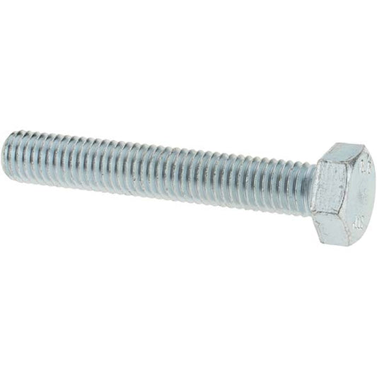 Value Collection MP42063 Hex Head Cap Screw M8 x 1.25 x 50 mm, Grade 8.8 Steel, Zinc-Plated