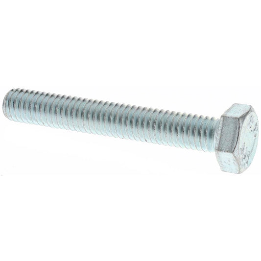 Value Collection MP42037 Hex Head Cap Screw M6 x 1.00 x 40 mm, Grade 8.8 Steel, Zinc-Plated