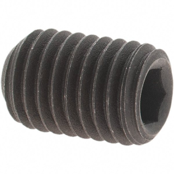 Value Collection MP40476-1 Set Screw 1/4-28 x 3/8", Cup Point, Alloy Steel, Grade 8