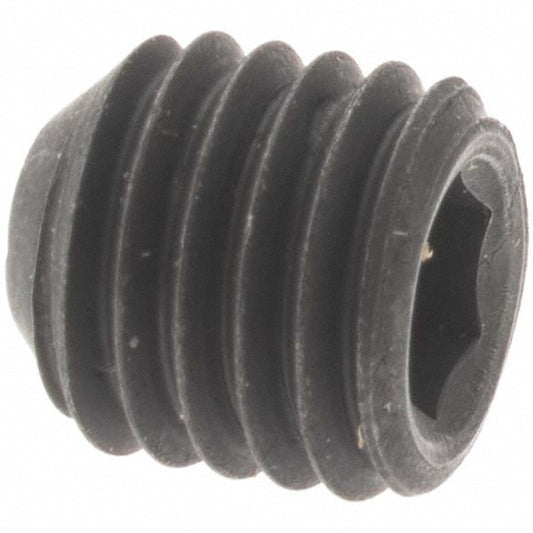 Value Collection MP40475-1 Set Screw 1/4-28 x 1/4", Cup Point, Alloy Steel, Grade 8