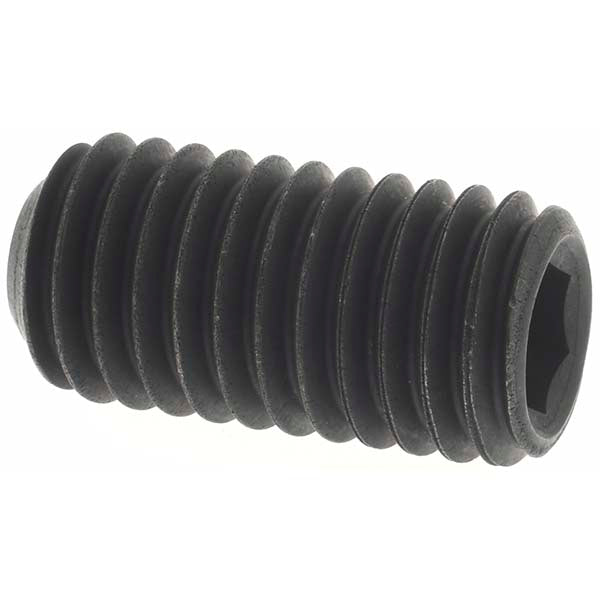 Value Collection MP40417 Set Screw 1/2-13 x 1", Cup Point, Alloy Steel, Grade 8