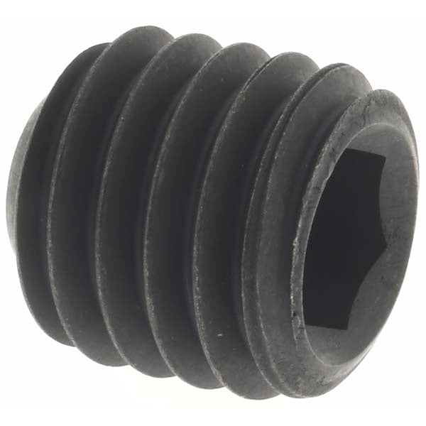 Value Collection MP40413 Set Screw 1/2-13 x 1/2", Cup Point, Alloy Steel, Grade 8