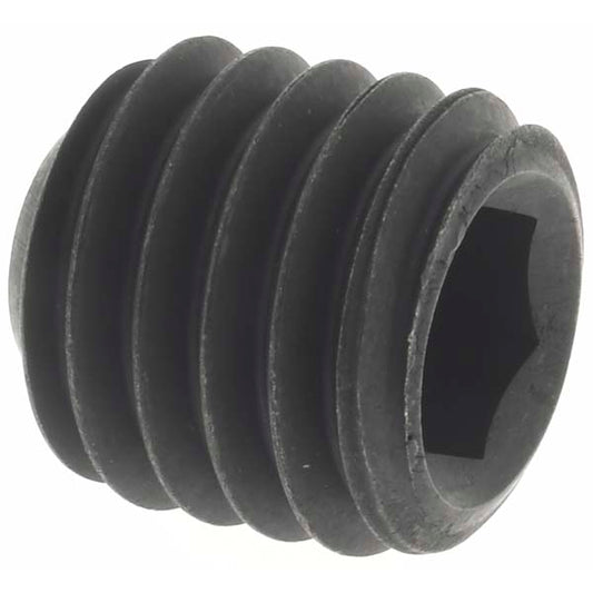 Value Collection MP40413 Set Screw 1/2-13 x 1/2", Cup Point, Alloy Steel, Grade 8