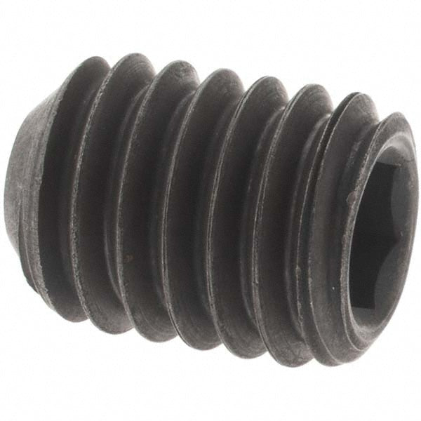 Value Collection MP40390 Set Screw 3/8-16 x 1/2", Cup Point, Alloy Steel, Grade 8