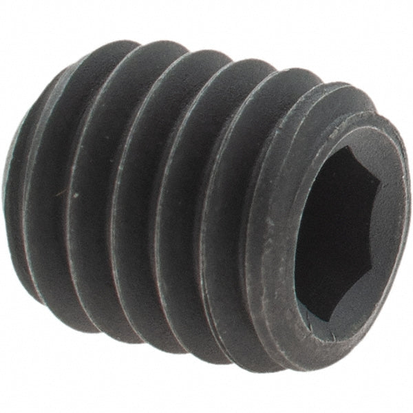 Value Collection MP40403 Set Screw 7/16-14 x 1/2", Cup Point, Alloy Steel, Grade 8