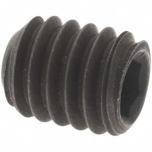Value Collection MP40375 Set Screw 5/16-18 x 3/8", Cup Point, Alloy Steel, Grade 8