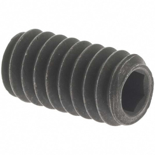 Value Collection MP40364 Set Screw 1/4-20 x 1/2", Cup Point, Alloy Steel, Grade 8