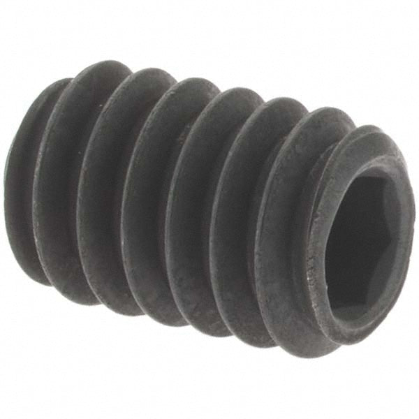 Value Collection MP40362 Set Screw 1/4-20 x 3/8", Cup Point, Alloy Steel, Grade 8