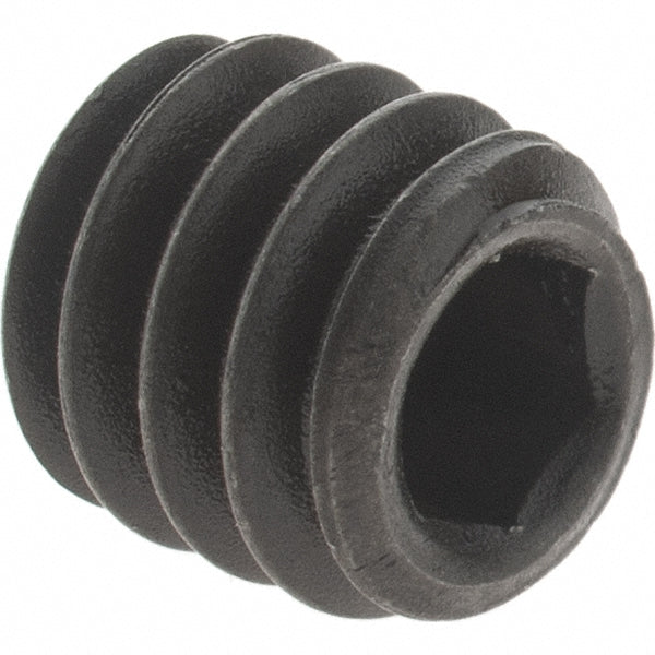 Value Collection MP40360 Set Screw 1/4-20 x 1/4", Cup Point, Alloy Steel, Grade 8