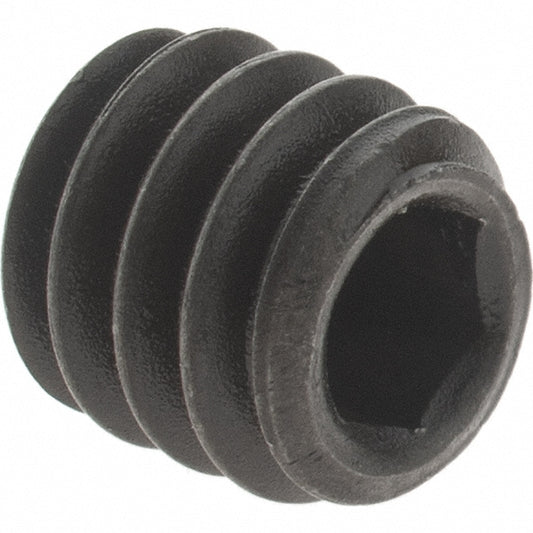 Value Collection MP40360 Set Screw 1/4-20 x 1/4", Cup Point, Alloy Steel, Grade 8