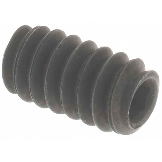 Value Collection MP40328 Set Screw #6-32 x 1/4", Cup Point, Alloy Steel, Grade 8