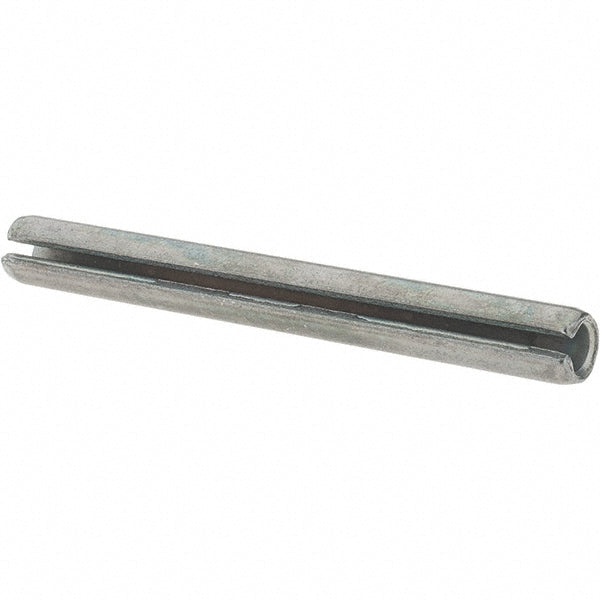 Value Collection C57700908-10 Slotted Spring Pin 2" Long, 1070-1090 Alloy Steel