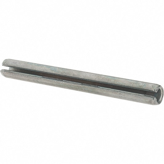 Value Collection C57700908-10 Slotted Spring Pin 2" Long, 1070-1090 Alloy Steel