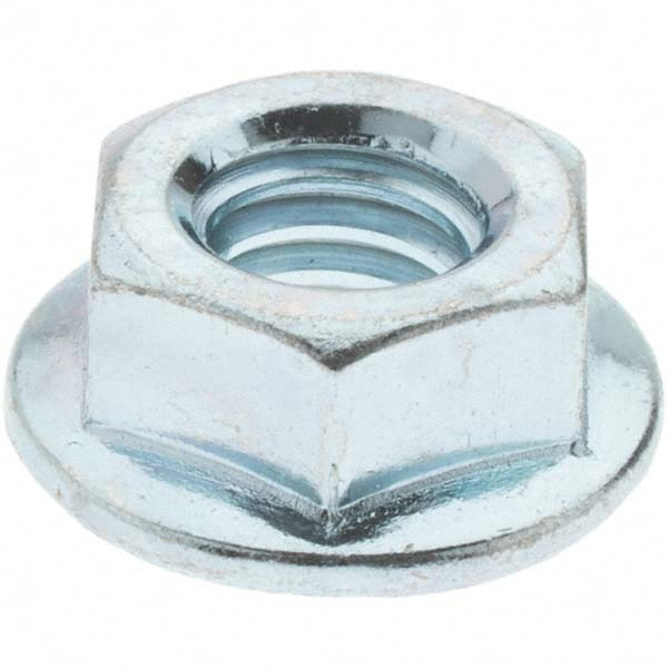 Value Collection MP34293 5/16-18, 0.68" Flange Diam, Serrated Flange Nut