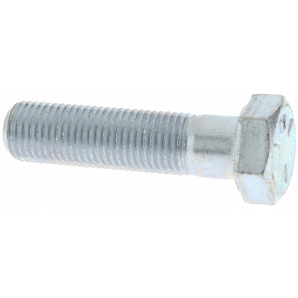 Value Collection MP30231 Hex Head Cap Screw 3/8-24 x 1-1/2", Grade 5 Steel, Zinc-Plated