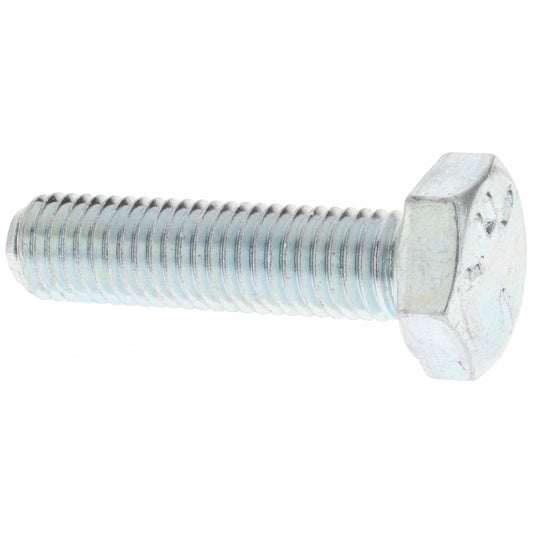 Value Collection MP30179 Hex Head Cap Screw 1/4-28 x 1", Grade 5 Steel, Zinc-Plated