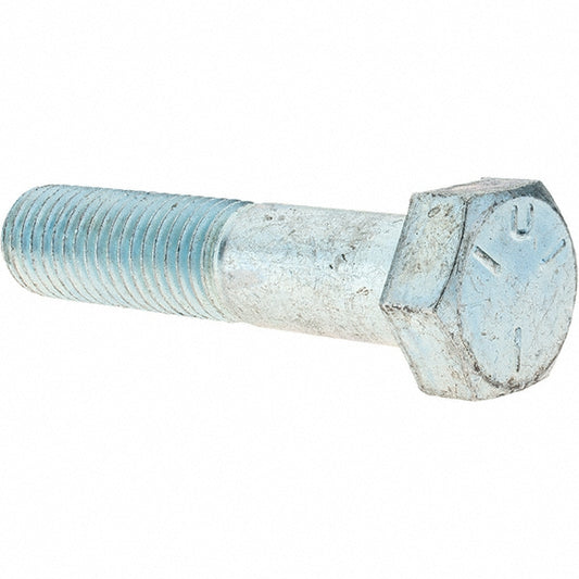 Value Collection MP30160-31/2 Hex Head Cap Screw 3/4-10 x 3-1/2", Grade 5 Steel, Zinc-Plated