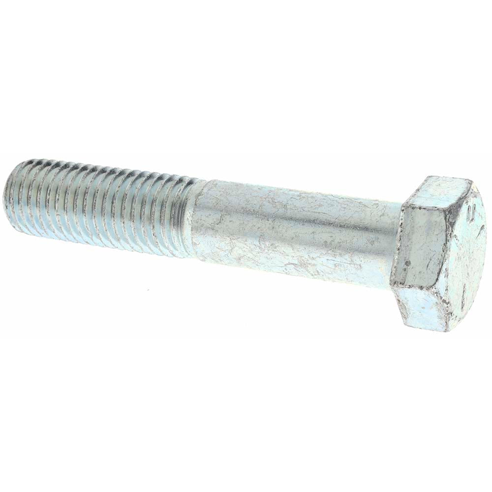 Value Collection MP30160-4 Hex Head Cap Screw 3/4-10 x 4", Grade 5 Steel, Zinc-Plated