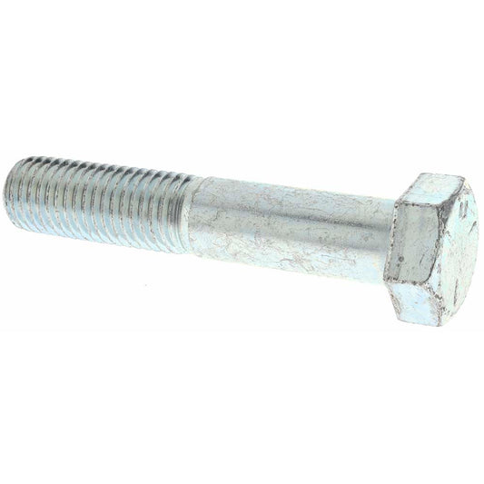 Value Collection MP30160-4 Hex Head Cap Screw 3/4-10 x 4", Grade 5 Steel, Zinc-Plated