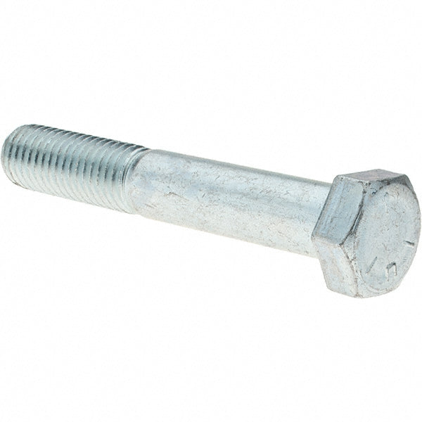 Value Collection MP30145-4 Hex Head Cap Screw 5/8-11 x 4", Grade 5 Steel, Zinc-Plated