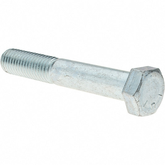 Value Collection MP30145-4 Hex Head Cap Screw 5/8-11 x 4", Grade 5 Steel, Zinc-Plated