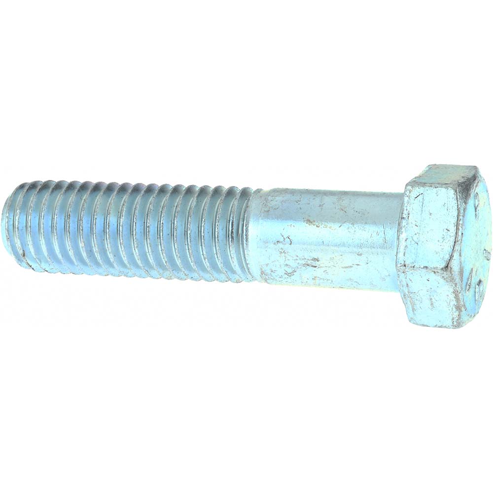 Value Collection MP30135 Hex Head Cap Screw 9/16-12 x 2-1/2", Grade 5 Steel, Zinc-Plated