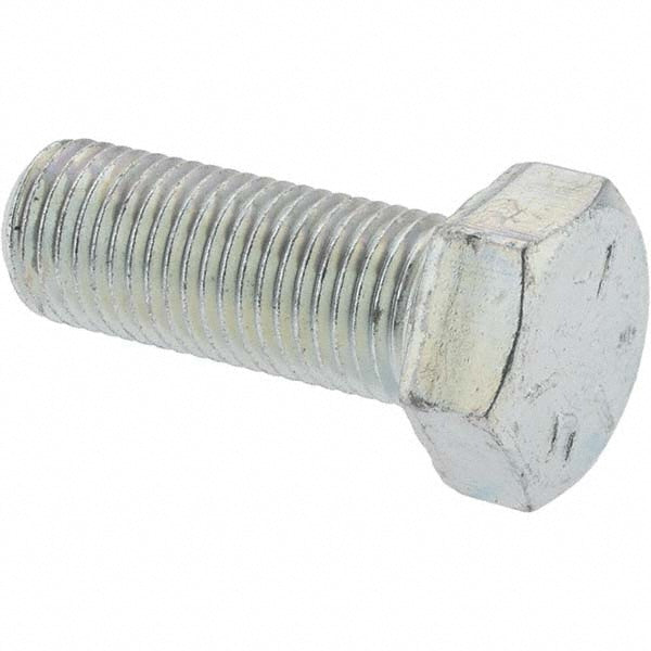 Value Collection MP30229 Hex Head Cap Screw 3/8-24 x 1", Grade 5 Steel, Zinc-Plated