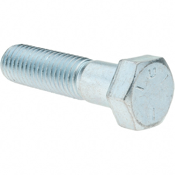 Value Collection MP30145-21/2 Hex Head Cap Screw 5/8-11 x 2-1/2", Grade 5 Steel, Zinc-Plated